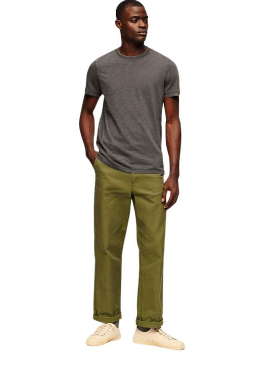 Slub' T-shirt Gray