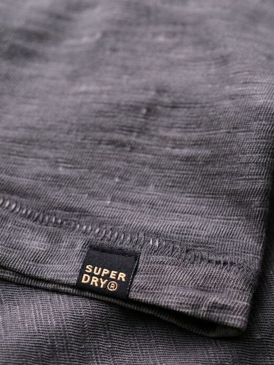 Slub' T-shirt Gray