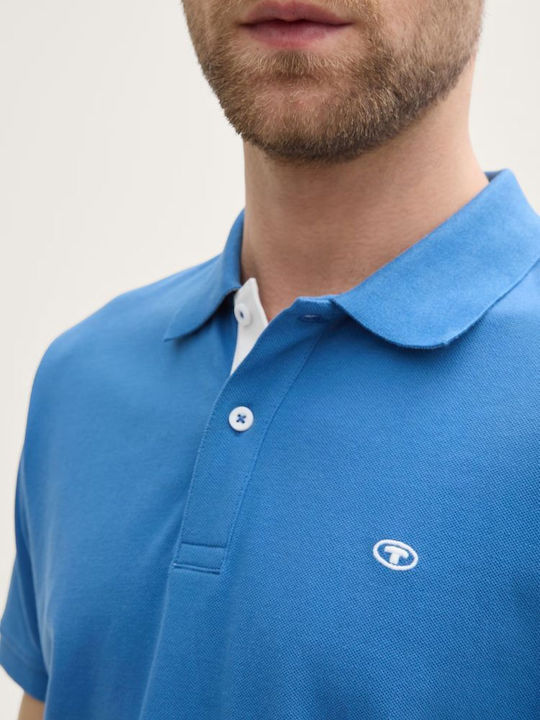 Basic Polo T-shirt Blue