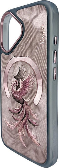 Nimmy Back Cover Silicone / Plastic Rose Gold (iPhone 16)