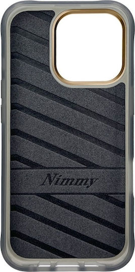 Nimmy Back Cover Σιλικόνης / Πλαστικό Χρυσό (iPhone 16 Pro Max)