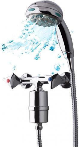 Barrier KDF Shower Water Filter Beauty 1102