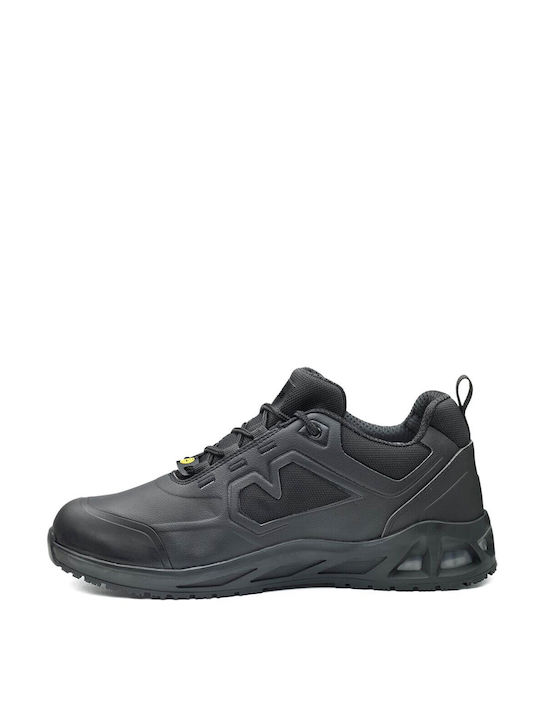 Base K-up Waterproof Scăzut de Lucru Black O2 cu Certificare ESD ,SRC