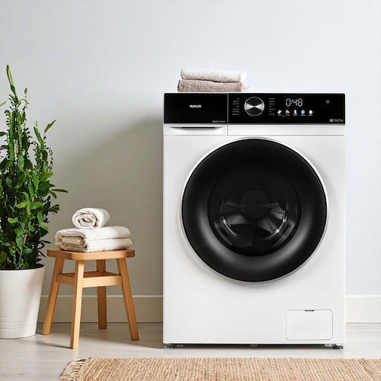 Muhler Πλυντήριο Ρούχων 10kg 1200 Στροφών DDWM1012WA