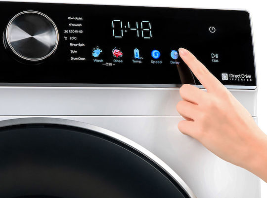 Muhler Πλυντήριο Ρούχων 10kg 1200 Στροφών DDWM1012WA