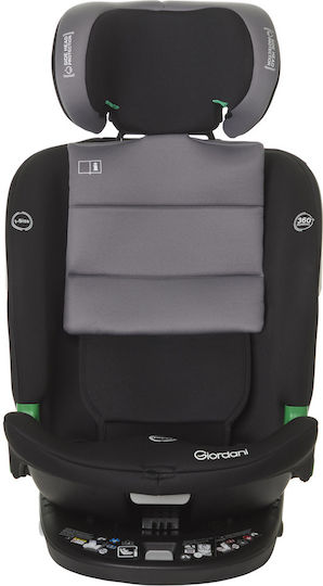 Giordani Jupite Καθισματάκι Αυτοκινήτου i-Size με Isofix Γκρι