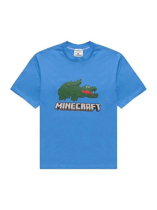 Minecraft T-shirt Blue