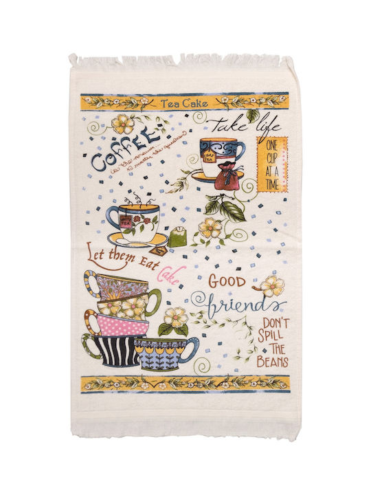 Viopros Ποτηρόπανο από 100% Βαμβάκι 40x60cm Viopros Ποτηρόπανο από 100% Βαμβάκι 40x60cm