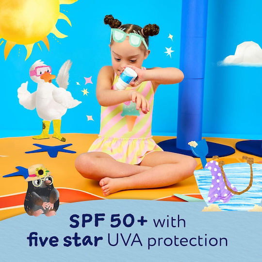 Childs Farm Roll On SPF50 Αδιάβροχο Παιδικό Αντηλιακό Stick 50ml