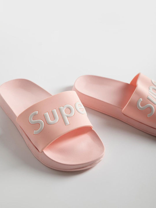 Kids' Slides Pink
