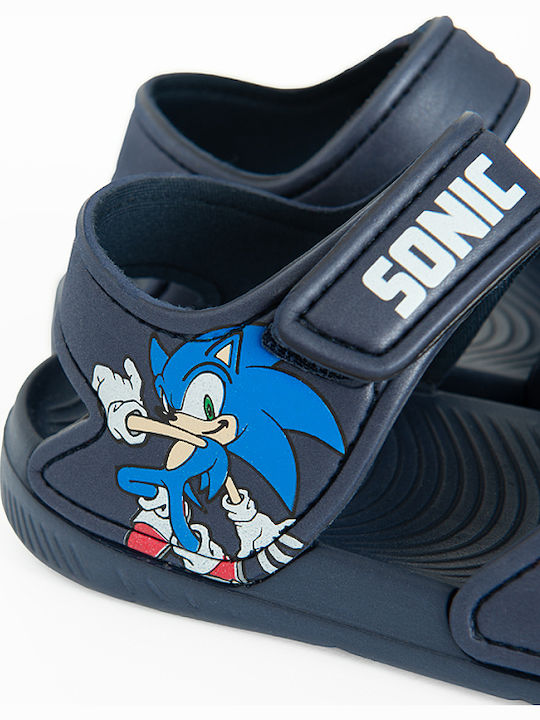 Детски Сандали Sonic Сини