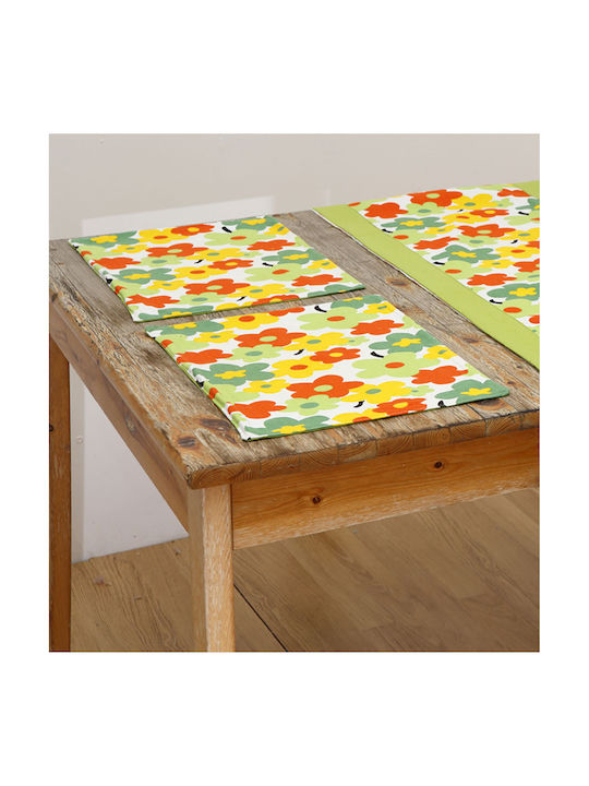Viopros Σουπλά Υφασμάτινο Πολύχρωμο 45x32cm Viopros Σουπλά Υφασμάτινο Πολύχρωμο 45x32cm