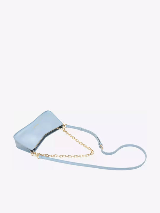 Damen-Schultertasche Blau