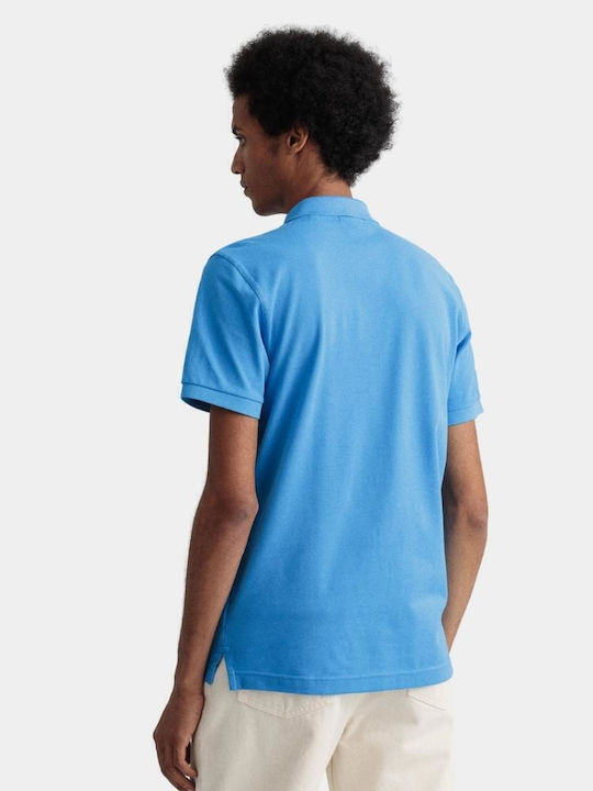 Polo T-Shirt Hellblau