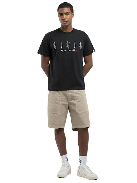 Aloha State T-shirt Black