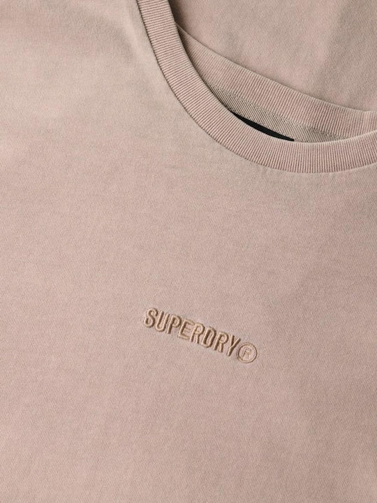 'micro Logo' T-shirt Μπεζ