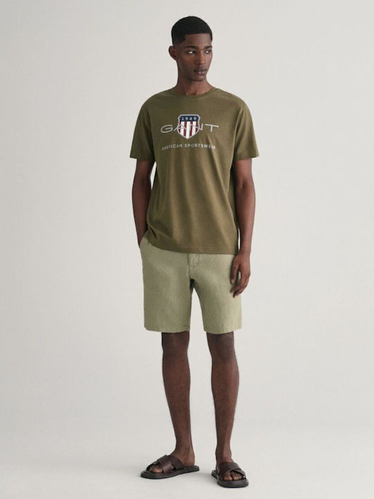 Archive Shield T-shirt Olive