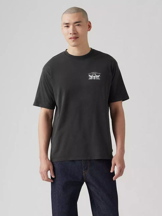 Vintage Fit Tricou Black