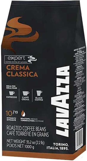 Lavazza Кафе Еспресо Expert Crema Classica Classic на Зърна 1kg