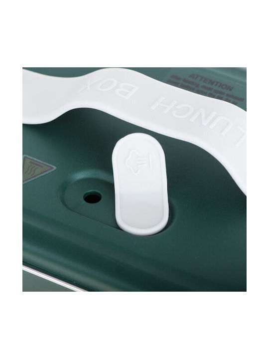 Adler Inox Electric & Thermo Lunch Box Green 800ml