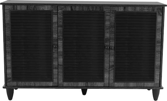 Ξύλινη McKenna με 3 Ράφια 112x30x68.5cm Ξύλινη McKenna με 3 Ράφια 112x30x68.5cm