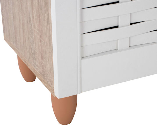 Wooden Shoe Organizer Wardrobe Sonama L114.5xW34xH68cm