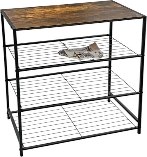 Metal Shoe Organizer 60x30x63cm 33-950-2377
