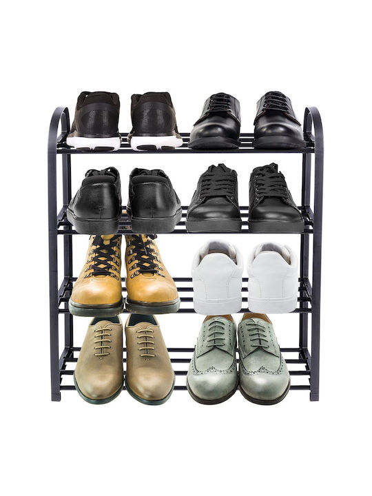 Plastik Schuhschrank 49.5x18.5x56.5cm