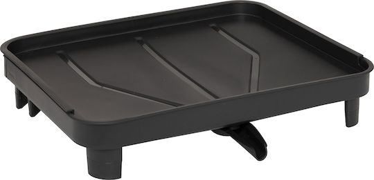 5Five Plastic Black Sink Strainer 52.5x41.2x17cm
