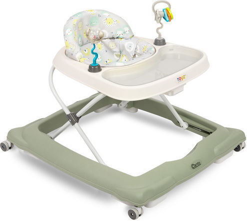 Toyz Baby Walker for 6+ Months Green
