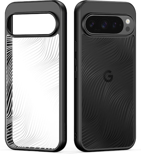 Dux Ducis Aimo Задна корица Силикон / Пластмаса с Каишка Черен (Google Pixel 10 Pro XL)