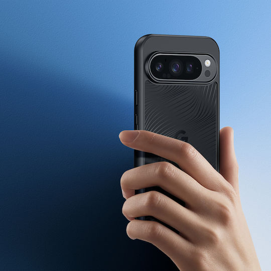 Dux Ducis Aimo Задна корица Силикон / Пластмаса с Каишка Черен (Google Pixel 10 Pro XL)