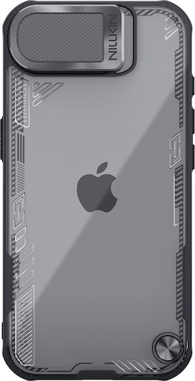 Nillkin Iceblade Prop Задна Корица Силикон Черен (iPhone 17e / 16e)