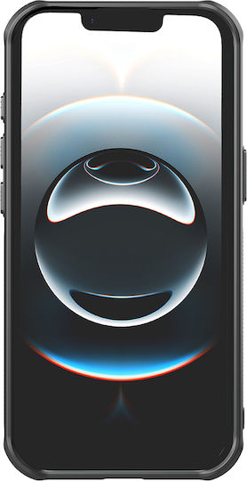 Nillkin Iceblade Prop Задна Корица Силикон Черен (iPhone 17e / 16e)