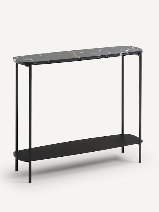 Console Table Marble L90xW25xH76cm
