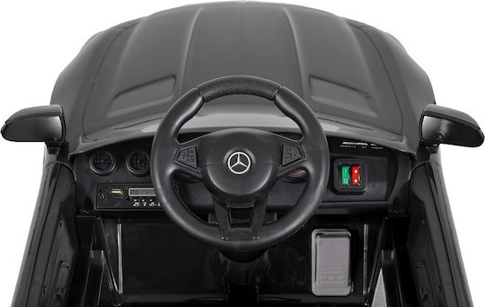 Mercedes AMG GTR Einsitzer mit Fernbedienung Typ 12 Volt Schwarz für 3+ Jahre