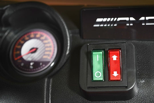Mercedes AMG GTR Einsitzer mit Fernbedienung Typ 12 Volt Schwarz für 3+ Jahre
