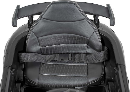 Mercedes AMG GTR Einsitzer mit Fernbedienung Typ 12 Volt Schwarz für 3+ Jahre
