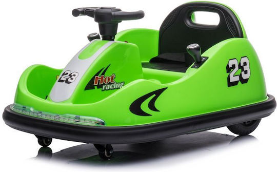 Elektrisches Einsitzer Kinderfahrzeug 6 Volt Grüne für 3+ Jahre