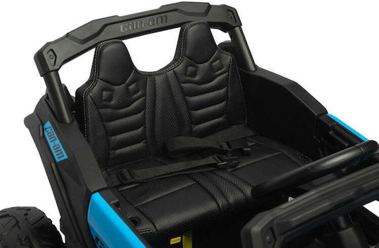 Maverick Buggy Две Места с Дистанционно Управление 24 Волта Син за 3+ Години
