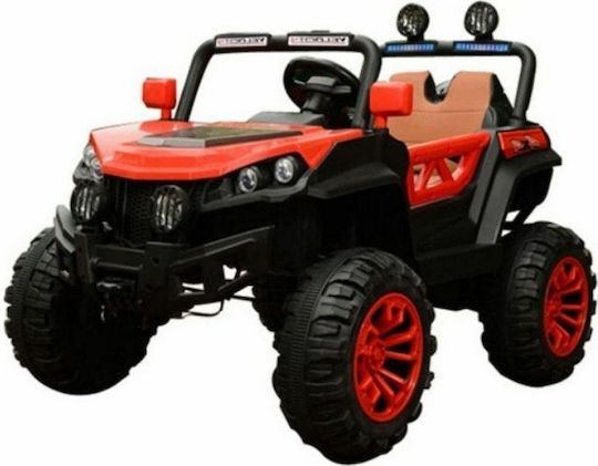 Buggy Διθέσιο με Τηλεκοντρόλ 12 Volt Πορτοκαλί