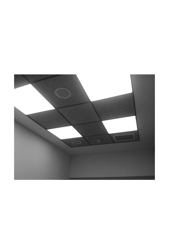 NVOX Recessed LED Panel 36W with Warm White Light 3000K
