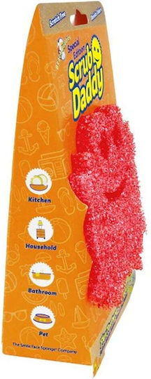Scrub Daddy Σφουγγάρι Κόκκινο