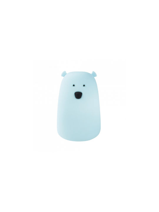 Mary's LED Kinder Dekorative Lampe Blau 16x11.1x11.1εκ.