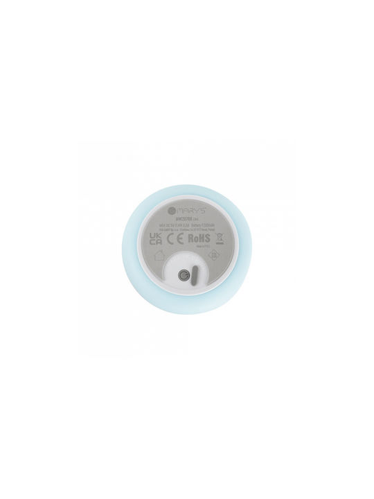 Mary's Led Kids Decorative Lamp Blue 16x11.1x11.1εκ.