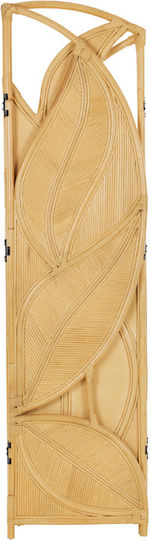 Liberta Leaf Декоративен Параван Ратанов 150x150см