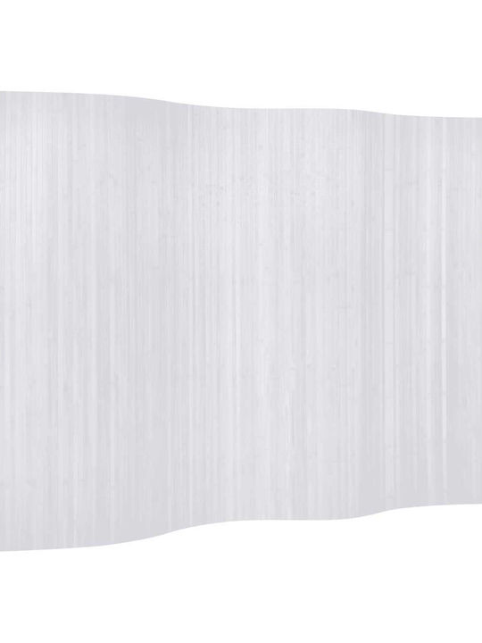 vidaXL Dekorativer Raumteiler aus Bambus mit 1 Paneel 250x165cm