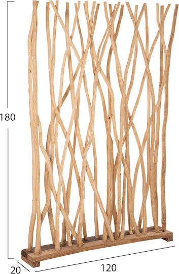 HomeMarkt Διακοσμητικό Παραβάν από Καμβά με 1 Φύλλο 120x180cm HomeMarkt Διακοσμητικό Παραβάν από Καμβά με 1 Φύλλο 120x180cm
