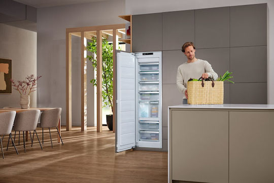 Miele FNS 7794 D L Εντοιχιζόμενος Όρθιος Καταψύκτης 213lt NoFrost