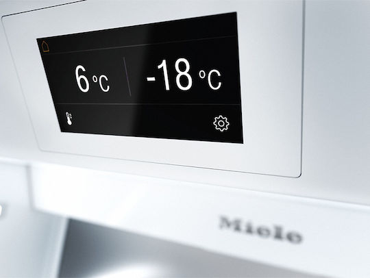Miele Όρθιος Καταψύκτης 240lt NoFrost